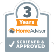 HomeAdvisor 3 Year Screened and Approved